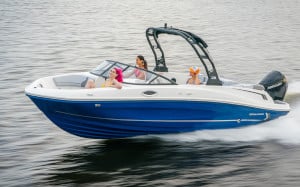 Runabout Deluxe Boat Rental