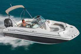 Hurricane Inboard/Outboard Sterndrive SunDeck Boats For Sale.
