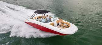 Hurricane Outboard SunDeck Boats For Sale.