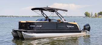 Godfrey AquaPatio Lounge Pontoon Boats For Sale.