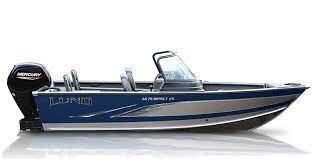 Lund Impact XS Core Fishing Boats For Sale.