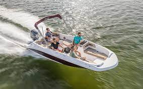 Hurricane Sport Outboard SunDeck Boats For Sale.