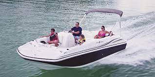 Hurricane Sport Inboard/Outboard Sterndrive SunDeck Boats For Sale.