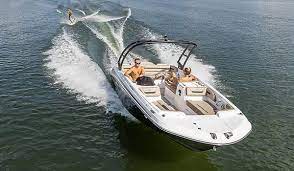 Hurricane Sport Inboard/Outboard Sterndrive SunDeck Boats For Sale.