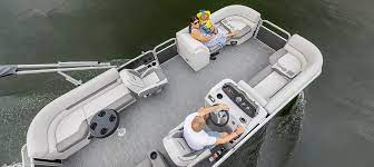 Godfrey Sweetwater Xperience Split Bench Pontoon Boats For Sale.