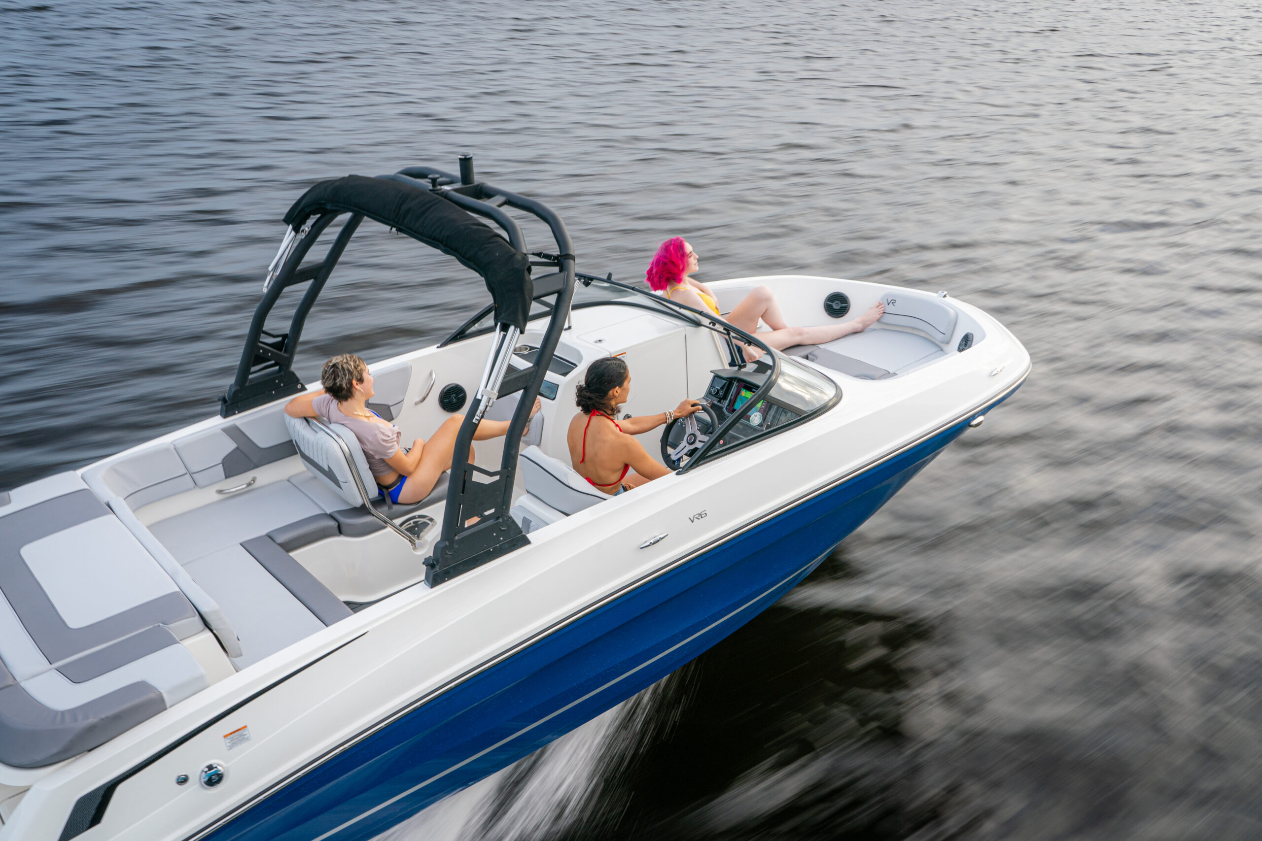 deluxe runabout boat rental on lake bomoseen