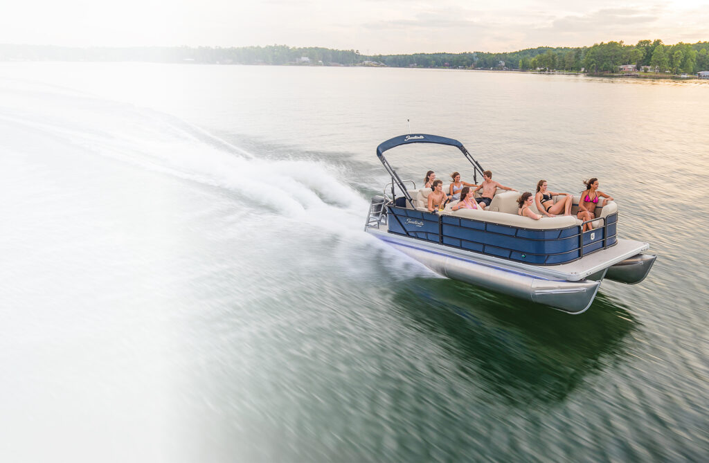 Pontoon Boat Rentals On Lake Bomoseen, Vermont Woodard Marine
