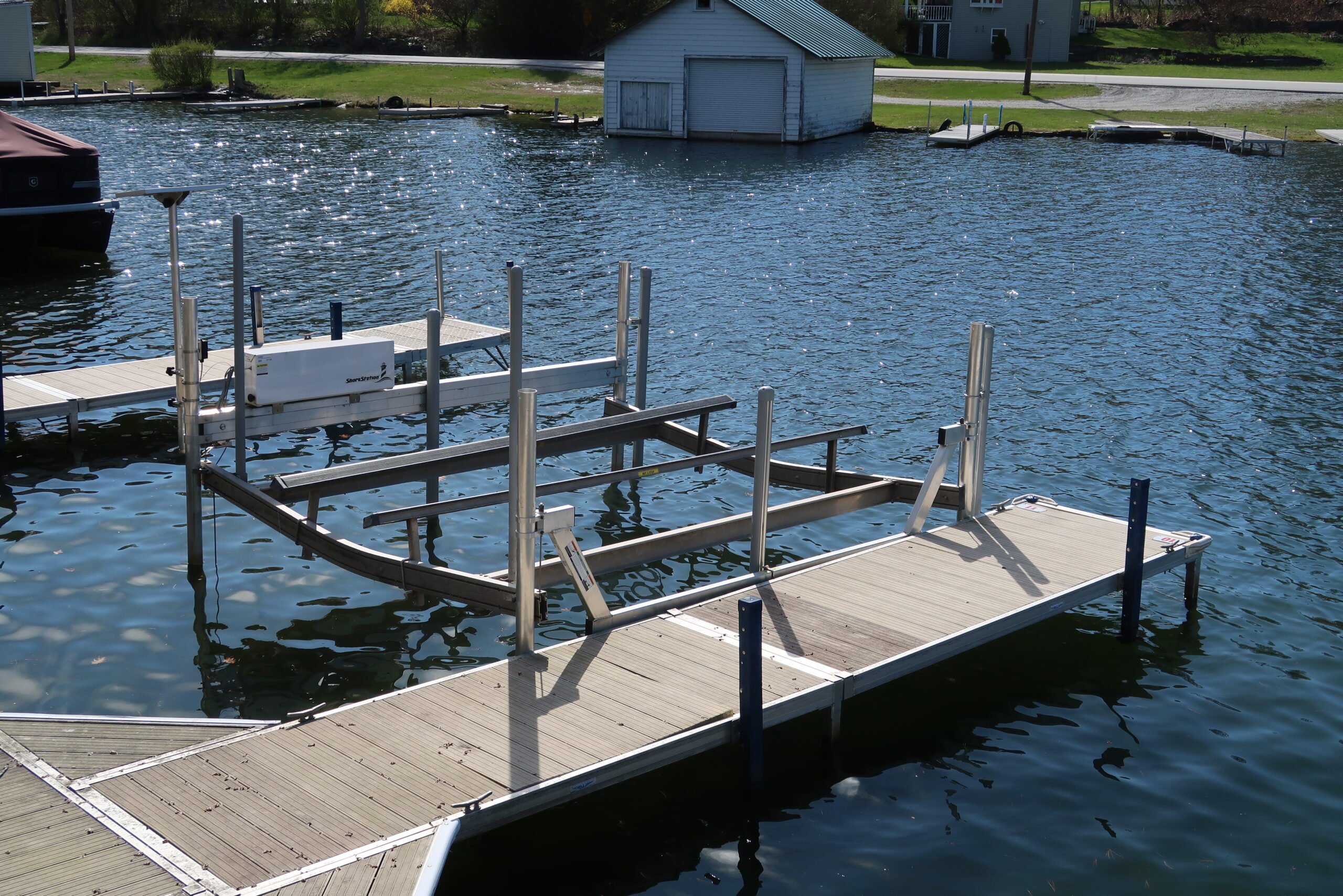Premier Easy Access with Boat Lift Rental