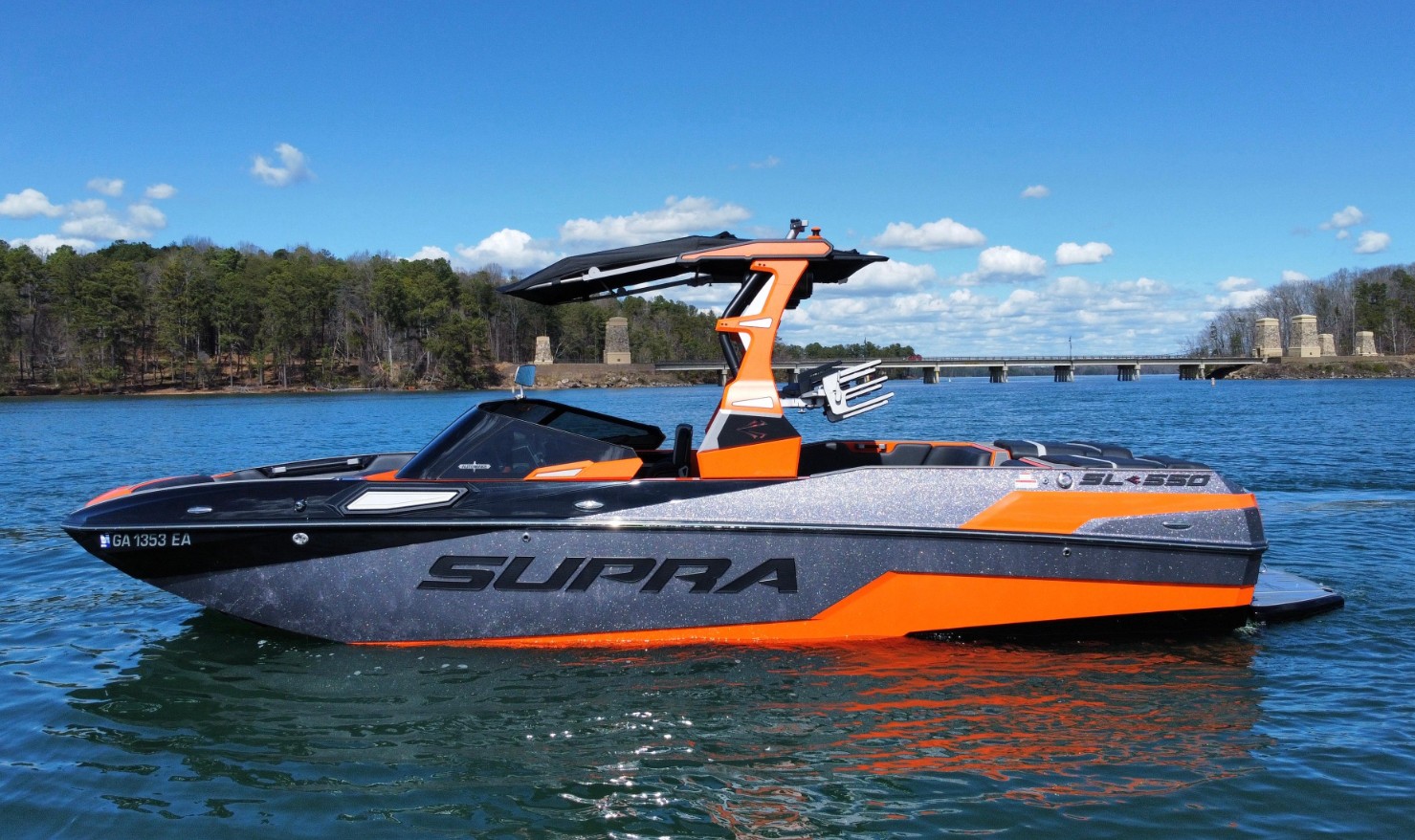 Photo inspiration: Visual Reference: New Supra Sl Luxury Wake Ski Boats For Sale Near