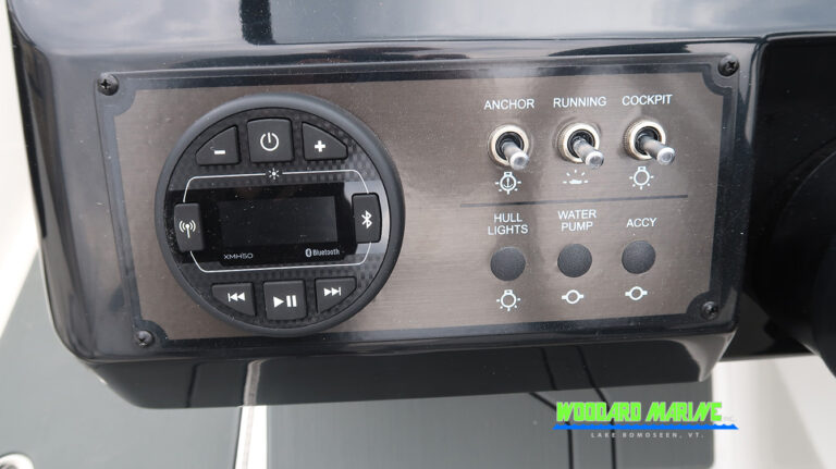 Bayliner V20 bluetooth stereo system Vermont