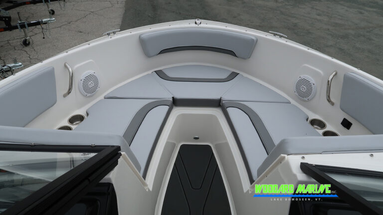 2026 Bayliner V20 bow seating area Vermont