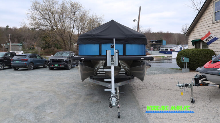 2026 Godfrey pontoon bow view lake boat Vermont for sale