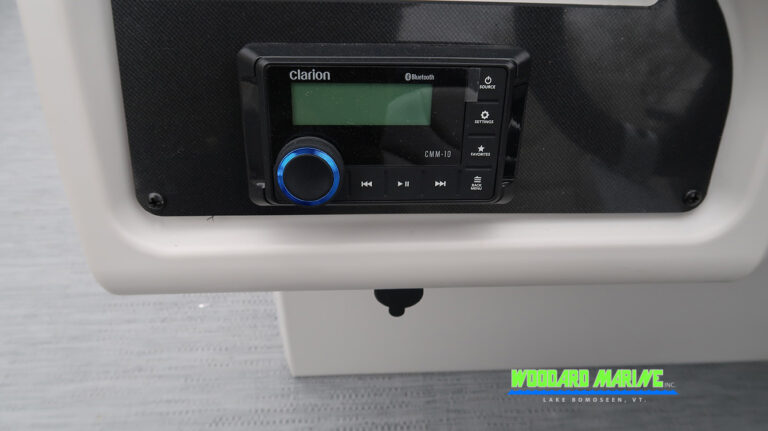 Godfrey pontoon bluetooth stereo speakers Vermont