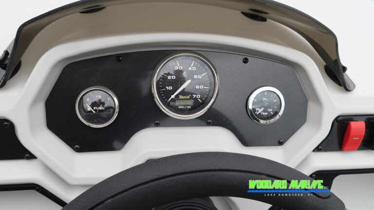 pontoon dash gauges steering wheel Godfrey Vermont
