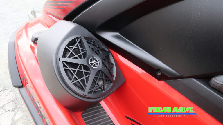 Yamaha VX Deluxe stereo bluetooth audio system personal watercraft Vermont Lake George