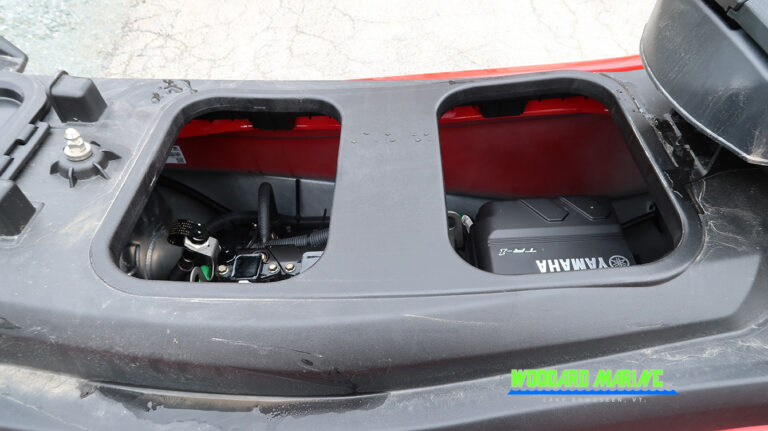 Yamaha VX Deluxe TR-1 engine reliable PWC Vermont Lake Dunmore