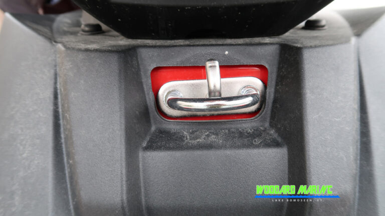 Yamaha VX Deluxe tow hook tubing Lake Bomoseen Vermont personal watercraft