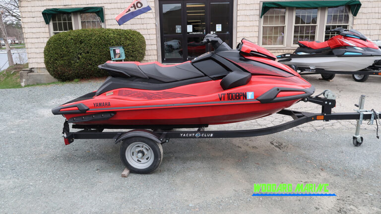 used Yamaha VX Deluxe personal watercraft Lake George NY for sale