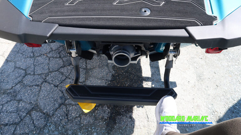 2026 Yamaha WaveRunner FX Cruiser SVHO rear reboarding step Burlington VT