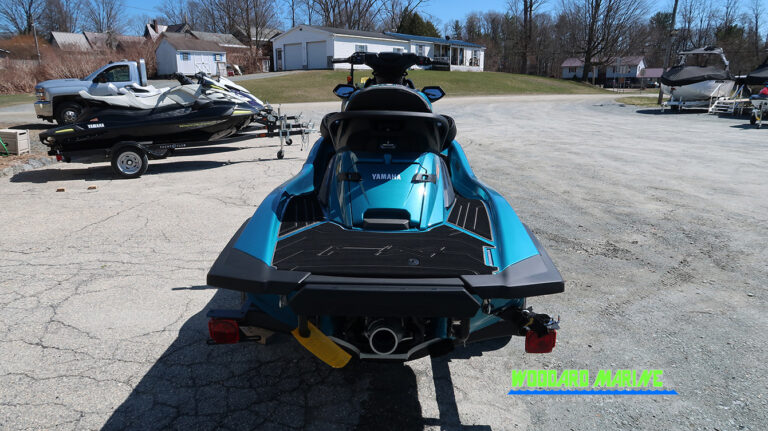 2026 Yamaha WaveRunner FX Cruiser SVHO rear swim platform view