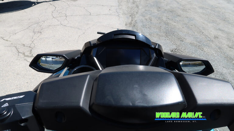 2026 Yamaha FX Cruiser SVHO dashboard and touchscreen display