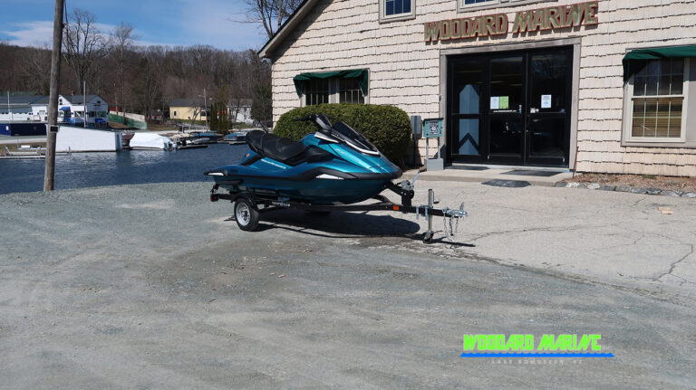 Yamaha FX Cruiser SVHO three quarter angle view Vermont dealership