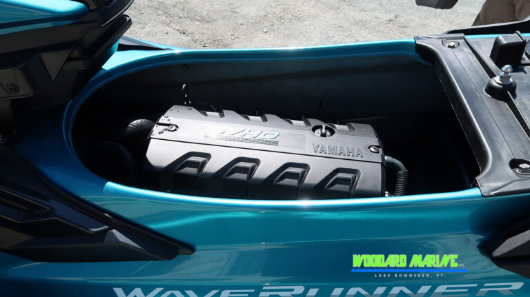 2026 Yamaha FX Cruiser SVHO engine performance supercharged model
