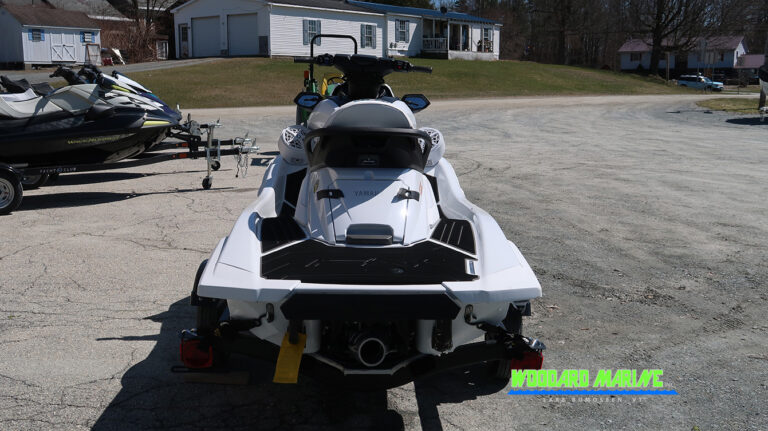 2026 Yamaha FX Cruiser SVHO rear swim platform view Vermont