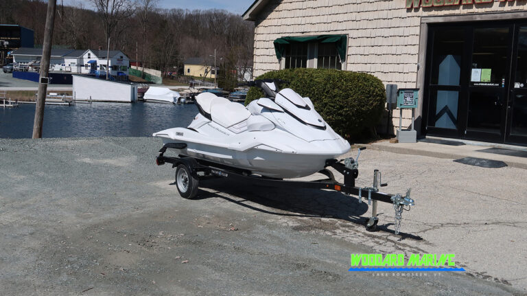 2026 Yamaha WaveRunner FX Cruiser SVHO three quarter view Lake Bomoseen VT