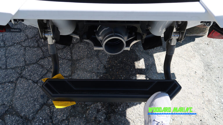 Yamaha FX Cruiser SVHO rear reboarding step Lake George
