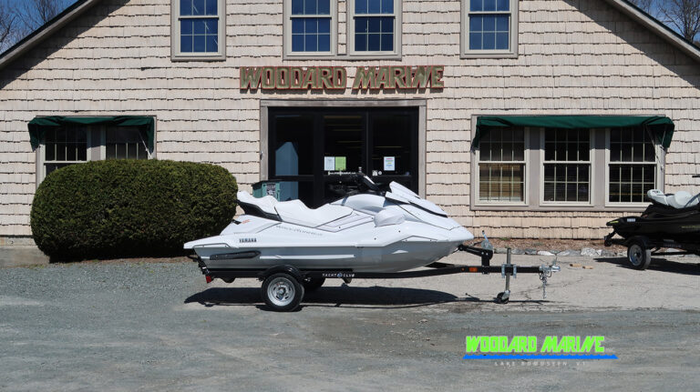 Yamaha FX Cruiser SVHO cruiser seating comfort layout