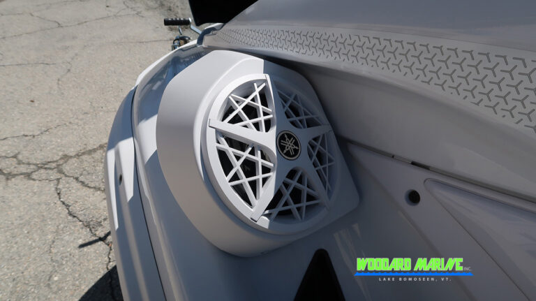 Yamaha FX Cruiser SVHO integrated audio speakers system