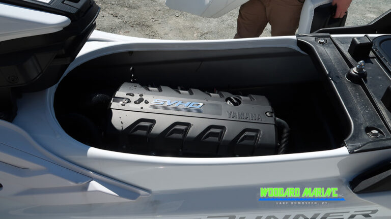 2026 Yamaha FX Cruiser SVHO supercharged engine performance
