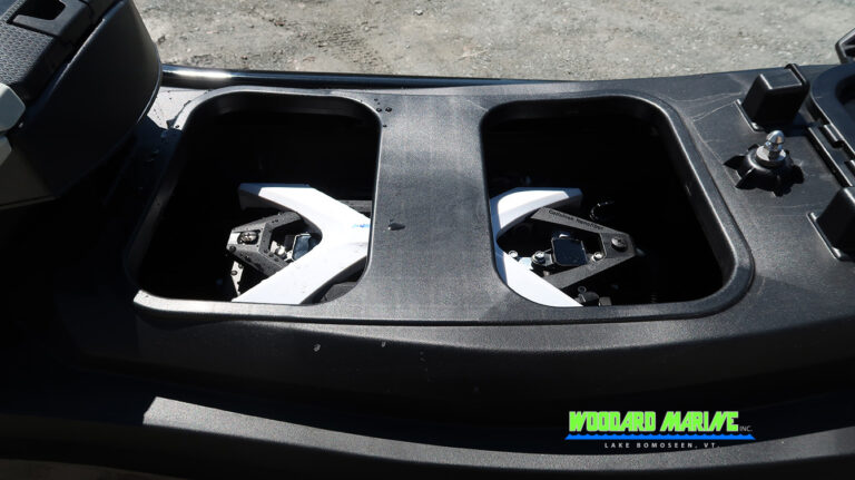 Yamaha VX Cruiser HO TR-1 HO engine detail black Burlington Vermont