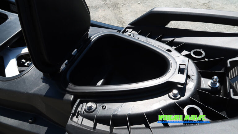 Yamaha VX Cruiser HO rear storage compartment black Burlington VT