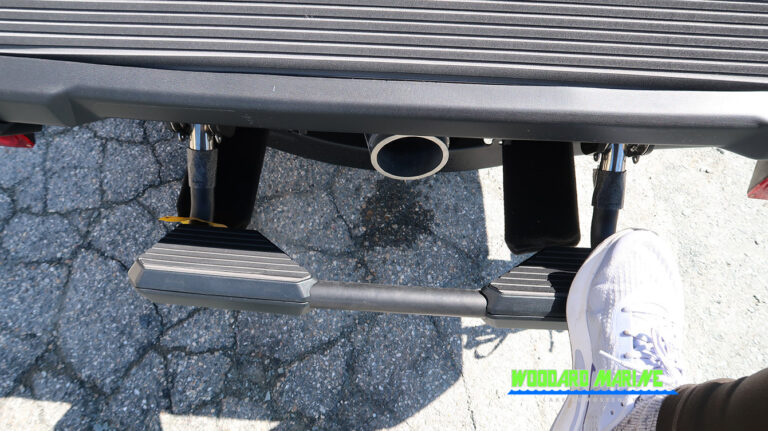 Yamaha VX Cruiser HO rear reboarding step swim platform black Lake Champlain Colchester VT