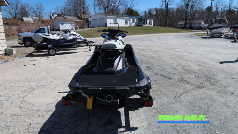 2026 Yamaha WaveRunner VX Cruiser HO rear view jet propulsion black Lake Champlain Colchester VT