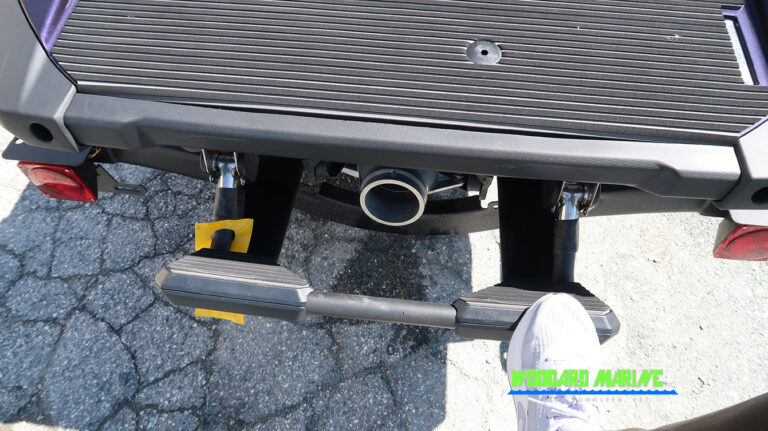 2026 Yamaha WaveRunner VX Cruiser HO rear reboarding step swim platform Lake Bomoseen Vermont