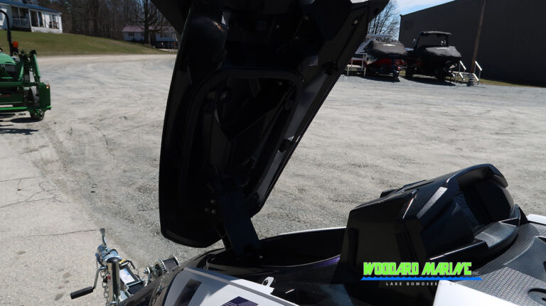 Yamaha WaveRunner VX Cruiser HO storage compartment front view