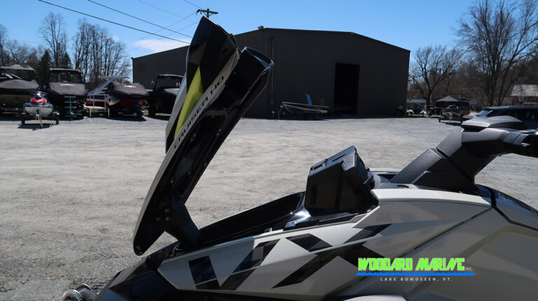 Yamaha WaveRunner VX Cruiser HO front storage compartment black Lake Bomoseen Vermont