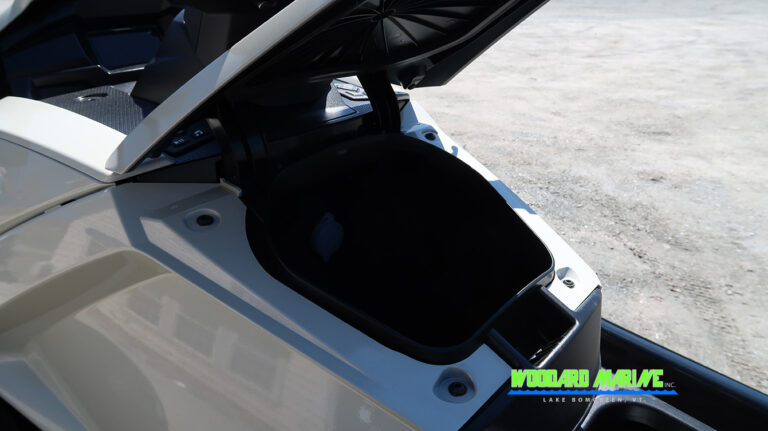 Yamaha VX Cruiser HO glove box storage compartment black Lake Bomoseen VT