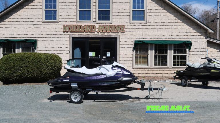 Yamaha VX Cruiser HO comfortable seating layout for cruising Lake George NY