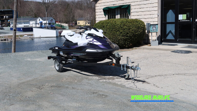 2026 Yamaha WaveRunner VX Cruiser HO three quarter view on Lake George New York personal watercraft