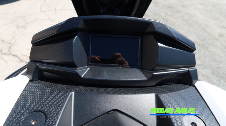 2026 Yamaha WaveRunner VX Cruiser HO handlebar controls digital display helm Lake George NY