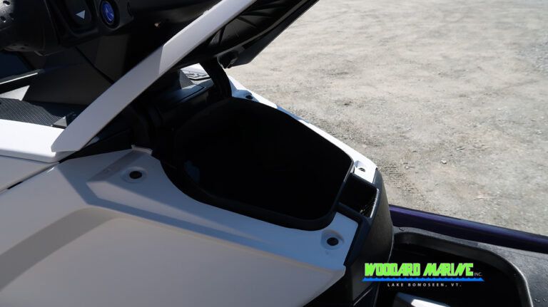 2026 Yamaha WaveRunner VX Cruiser HO glove box storage compartment Lake George NY