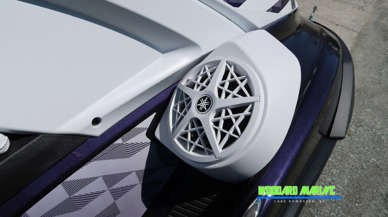 026 Yamaha WaveRunner VX Cruiser HO marine audio speakers sound system Lake George New York