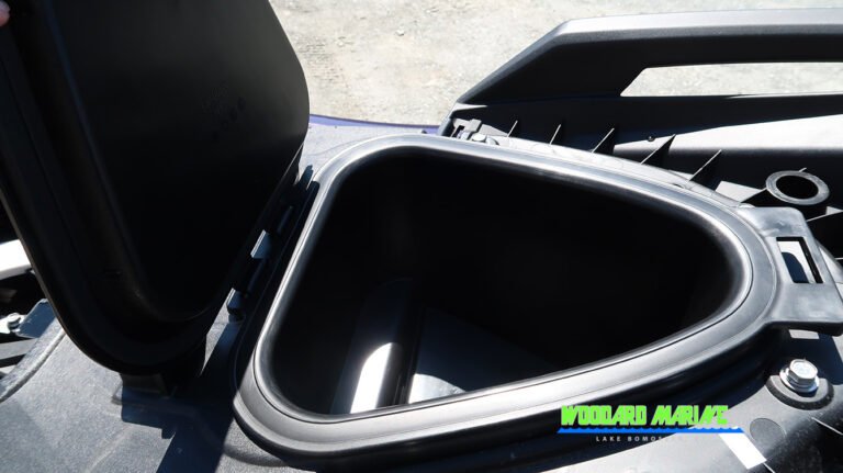 2026 Yamaha WaveRunner VX Cruiser HO rear storage compartment waterproof storage Lake George NY