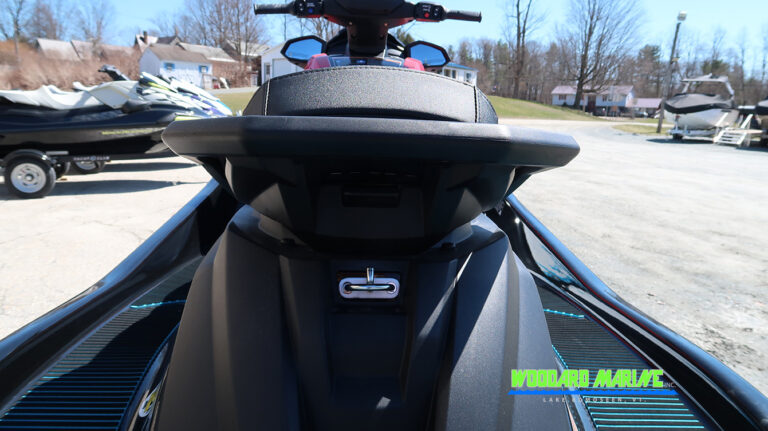 rear Yamaha WaveRunner VX Deluxe with boarding area