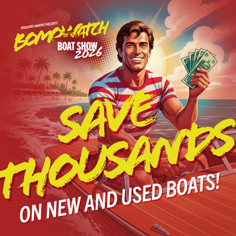 Save thousands on new and used boats at Woodard Marine in Vermont