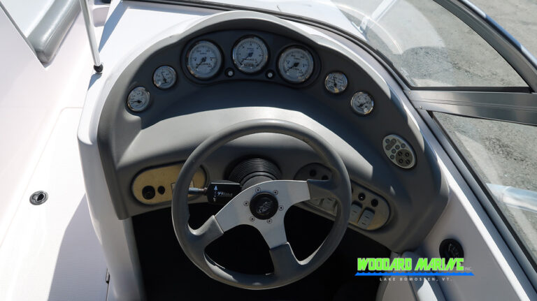 2002 Moomba Outback LS wake boat steering wheel and gauges Vermont